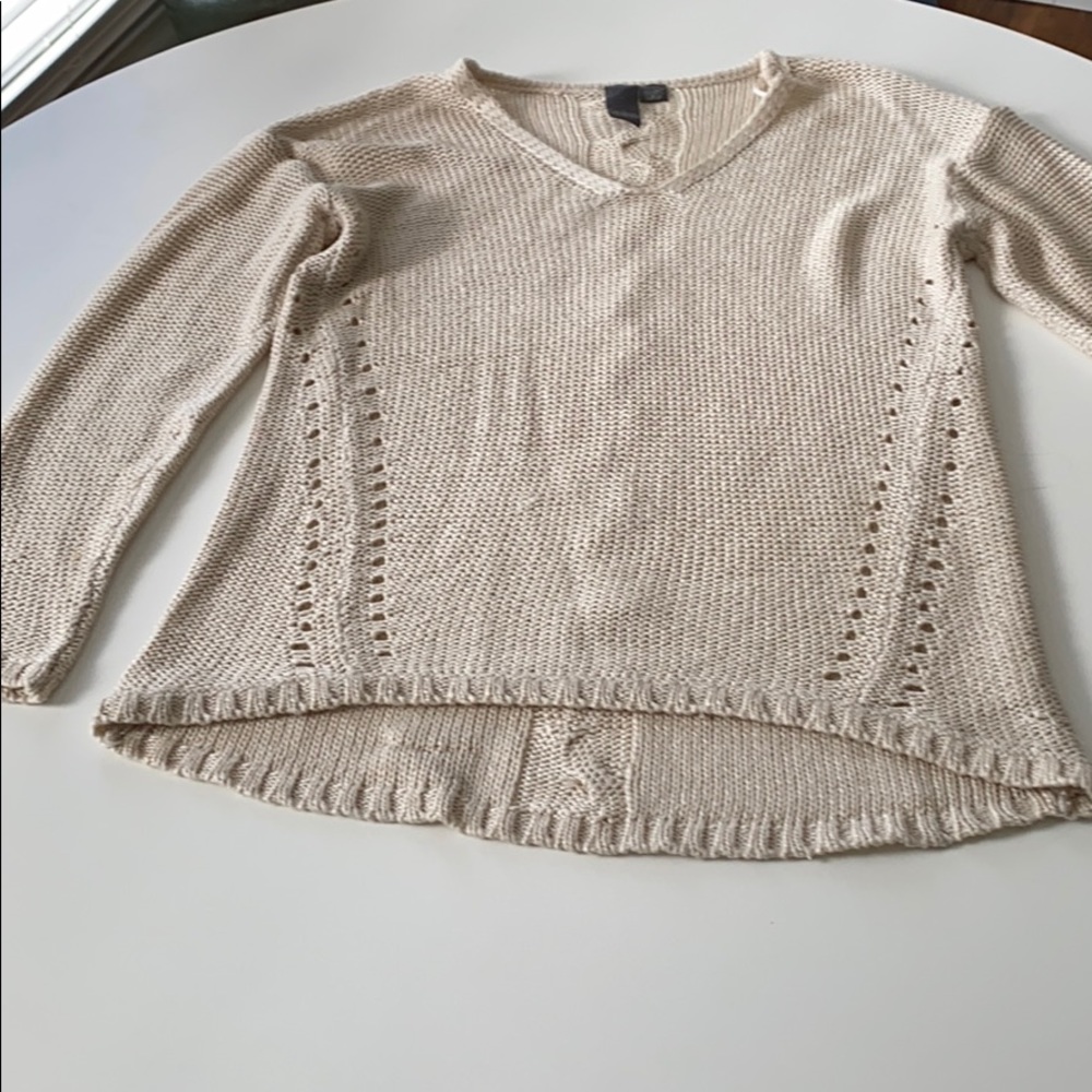 Knitted Chunky Sweater